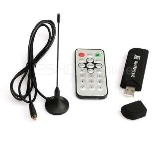   DAB Digital TV FM Stick Tuner Receiver Adapter Dongle USB 2.0 TV To PC