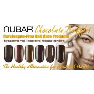  Nubar Lacquer Polishes CHOCOLATE TRUFFLES Collection, 6 PC 