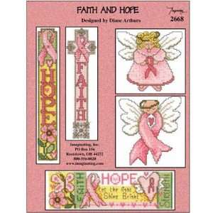  Faith and Hope (2668)   Cross Stitch Pattern Arts, Crafts 