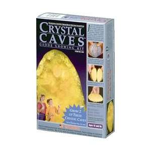 Crystal Caves Geodes Toys & Games