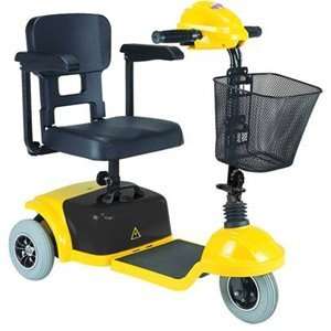 Mini Scooter, Yellow with White Glove Service Health 