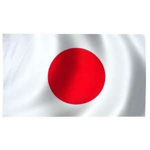 Japan Flag 3X5 Foot E Poly PH Patio, Lawn & Garden