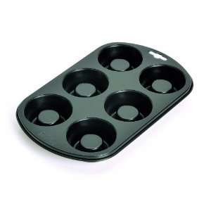   Muffin World 6 Cup Non Stick Cupcake/Dessert Pan