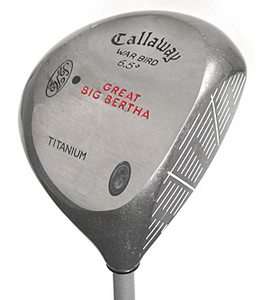 Callaway Great Big Bertha Driver Golf Club  