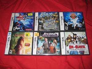 Lot of 6 Games for DS / DSi   LQQK # 19 785138361529  