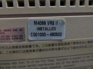 Fujitsu M4099D Duplex High Speed Sheet Fed Document Scanner Kofax 650i 
