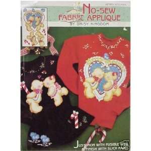  No Sew Fabric Applique by Daisy Kingdom   Merry Kiss Mas 