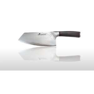   Japanese Damascus VG 10 Vegetable Chopping Knife 7