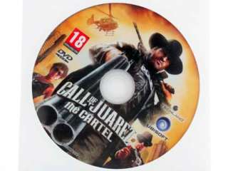   of Juarez The Cartel Ubisoft PC BOXED DVD NEW 008888686835  