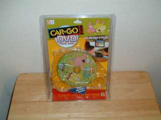 SpongeBob Squarepants Car Go Fun DVD Games on The Go SEALED FAST 