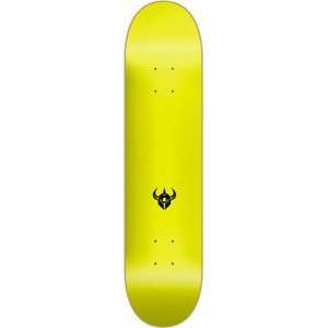  Darkstar Icon Game Changer Skateboard Deck   7.5 Yellow 