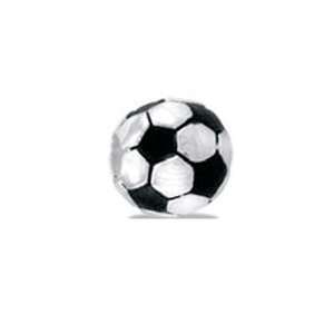  DaVinci Sporty Soccerball European/Memory Charm Double 