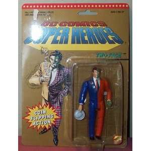  DC Comics Super Heroes Two Face Action Figure Toys 