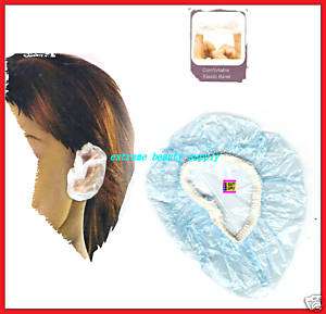 ear protector cover hair color showers water shampoo  
