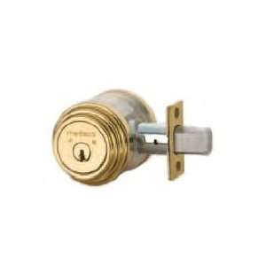   Double Cylinder Maxum Deadbolt Lock, Less Bolt, 2 1/4   2 1/2 door