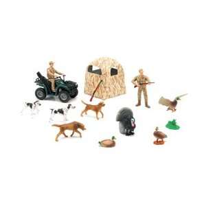  Wild Hunting Playset Deer & Big Game Hunting New Ray Toys 