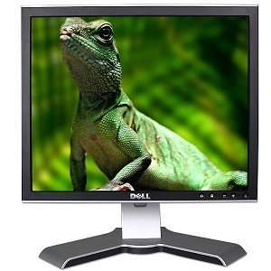  17 Dell 1708FPf DVI LCD Monitor w/USB Hub (Black 