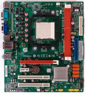 ECS MCP61PM M3(V1.0) Socket AM3/ GeForce 6100/ DDR3/ SATA2/ A&L/ MATX 