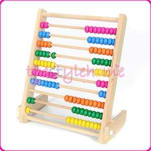 Classic Wooden Kids/Children Abacus Educational MathToy  