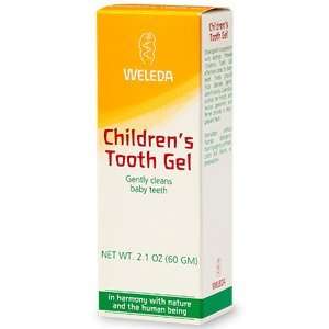  Weleda Childrens Tooth Gel 1.78 oz (Quantity of 5 