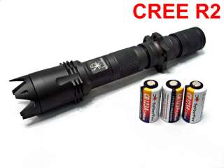 SpiderFire X666 R2 CREE LED Hunting Combat Flashlight  