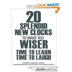 20 splendid new clocks to make you wiser; time to learn time to laugh 