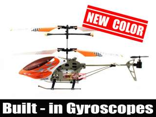 Gyro Metal Airframe 3CH Radio Control RC Helicopter NEW  