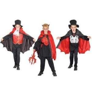  Pams Childrens Halloween Costumes   Skeleton/Vampire/Devil Costume 