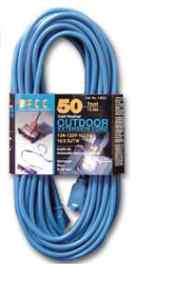 50 Heavy Duty Cold Weather Extension Cord 16 Gauge NEW  