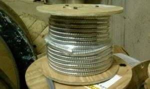   Type MC 10/4 with Ground, Copper Electrical wire METAL CLAD  