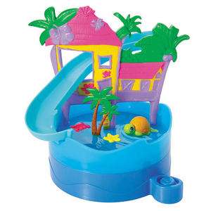 Kids Toy WowWee Fin Fin Electronic Playset   Tropical Paradise Sea 