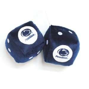  Penn State Fuzzy Dice Automotive