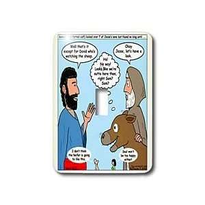  Rich Diesslin The Cartoon Old Testament   1st Samuel 16 1 