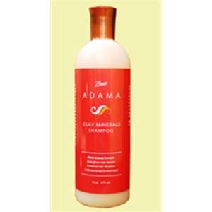  Zion Health Shampoo Adama Clay Minerals, 16 Oz Beauty