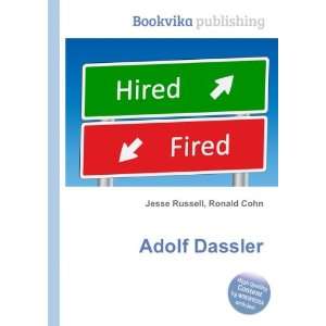  Adolf Dassler Ronald Cohn Jesse Russell Books