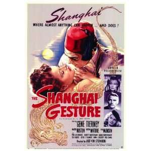  The Shanghai Gesture (1942) 27 x 40 Movie Poster Style A 
