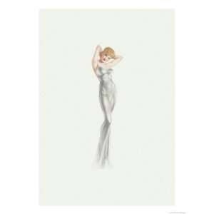  Varga Girl, November 1942 Giclee Poster Print by Alberto Vargas 