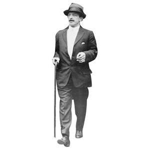  Alexander Berkman Cardboard Cutout Standee