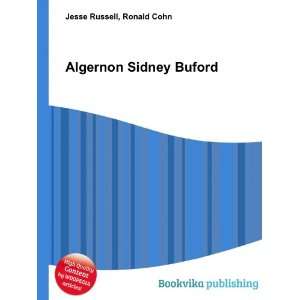 Algernon Sidney Buford Ronald Cohn Jesse Russell  Books