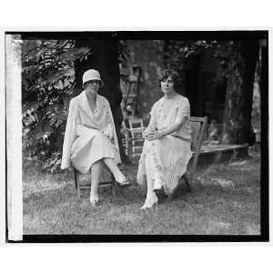   . Dudley, Field Malone, and Miss Alice Paul, 7/23/25