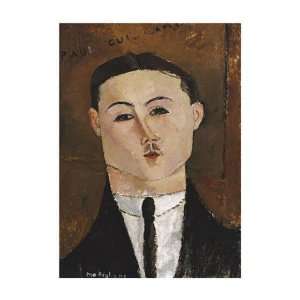  Amedeo Modigliani   Portrait De Paul Guillaume Giclee 