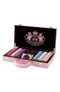 Juicy Couture Travel Poker Set  