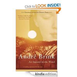 Instant in the Wind Andre Brink  Kindle Store