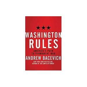   American Empire Project) [Hardcover] Andrew Bacevich (Author) Books
