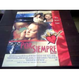   Poster Ever After Drew Barrymore Angelica Huston 1998 