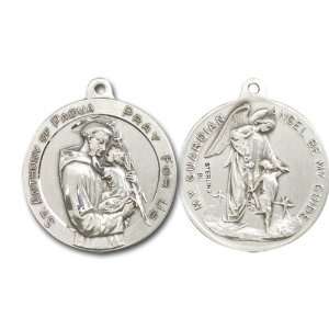 St. Anthony (Patron Saint of Lost Articles & the Poor) & Guardian 