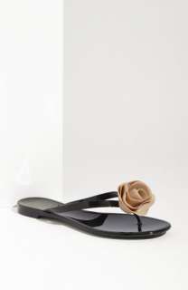 Valentino Rose Thong Sandal  