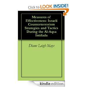 Measures of Effectiveness Israeli Counterterrorism Strategies and 