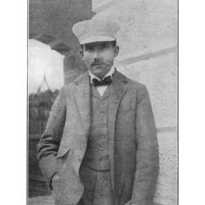 Arturo Toscanini Italian Musician Photographed in 1902 Photographic 