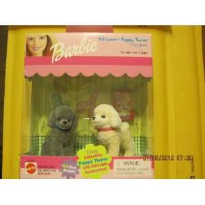  Barbie Pet Lovin Puppy Twins Poodles Toys & Games